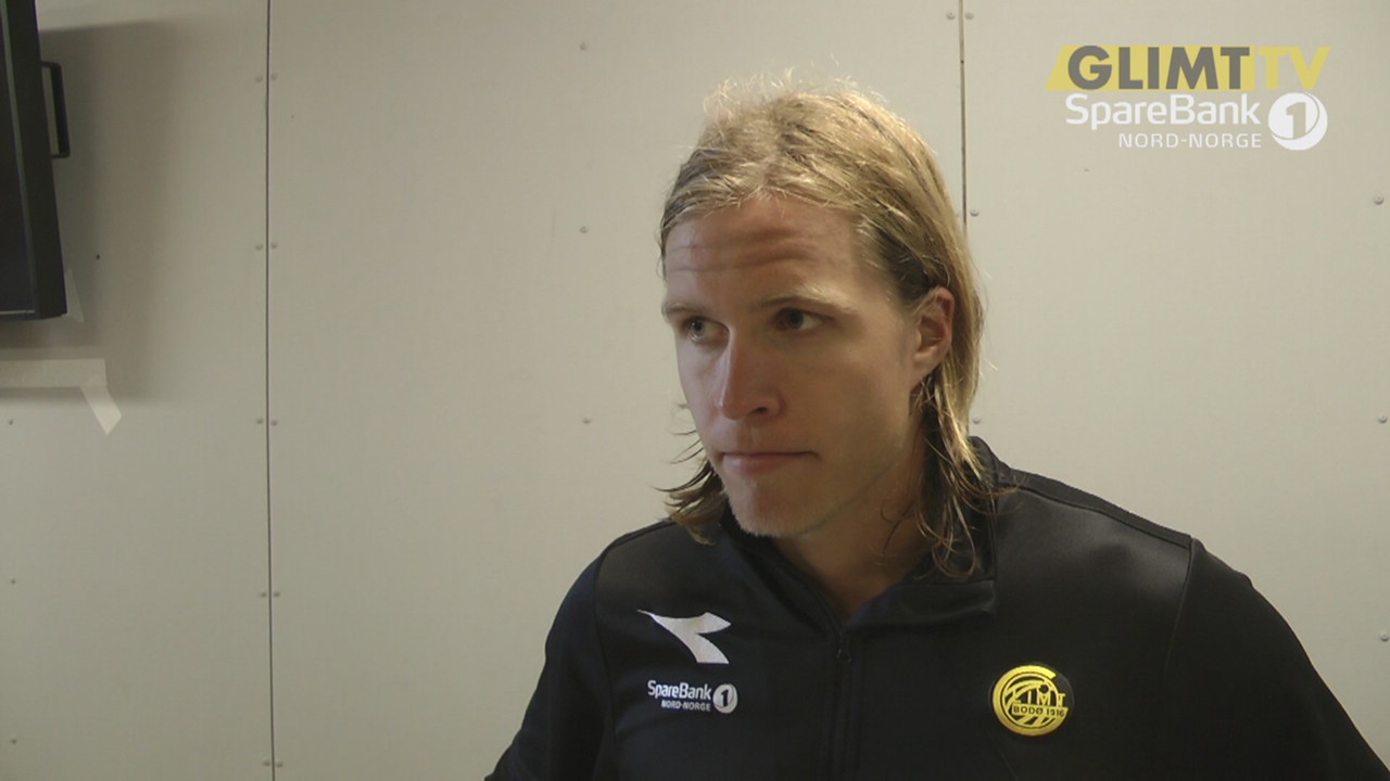 Martin Bjørnbak etter Ranheim